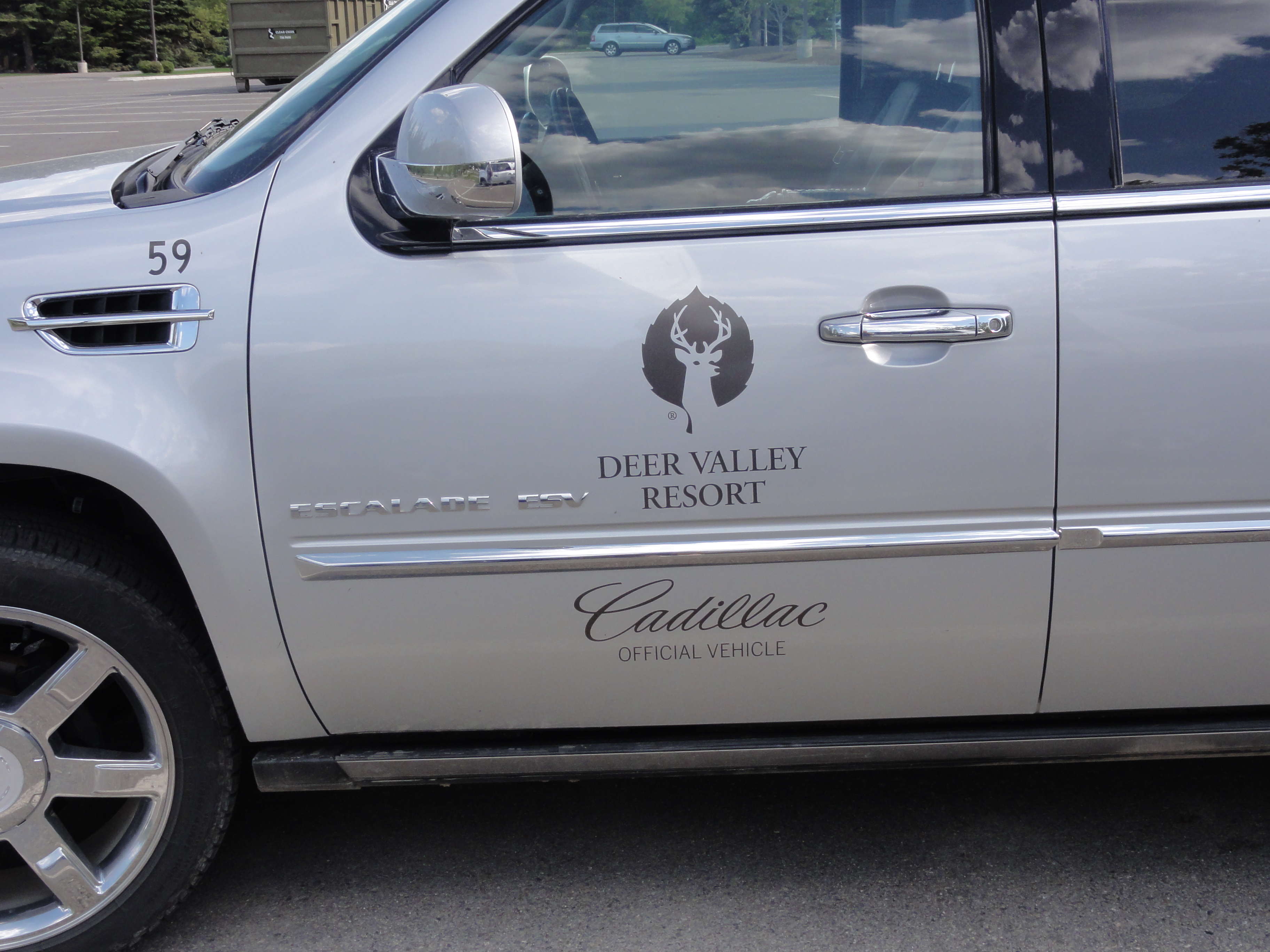 Vehicle Wrap for Deer Valley Resort
