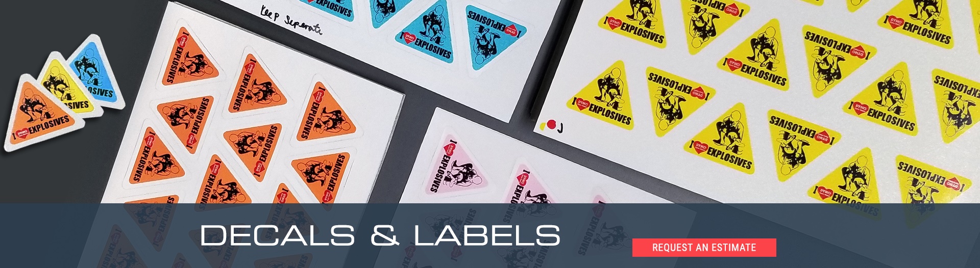 Labels and Decals