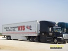 Kelle's Transport Service Logo