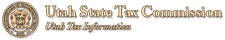 Utah State Tax Commission Logo