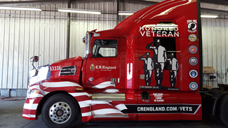 CREngland.com/Vets Vehicle Wrap