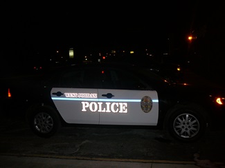 Law Enforcement Vehicle Decal