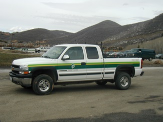 Truck Vinyl Wraps