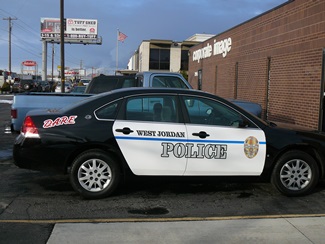 Law Enforcement Decal