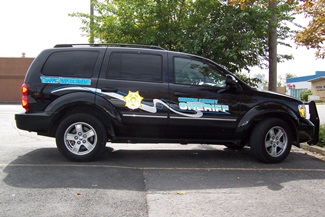 Sheriff Vehicle Wrap