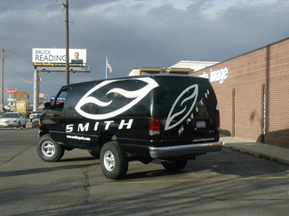 Smith Van Graphic