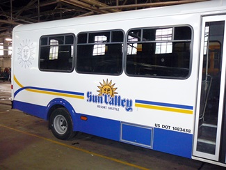 Sun Valley Bus Wrap
