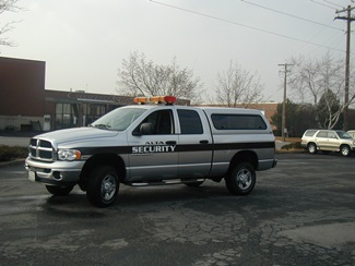 Security Vehicle Graphics