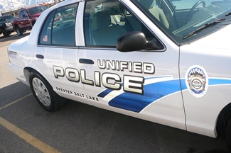 Unified Police Fleet Vehicle Wrap