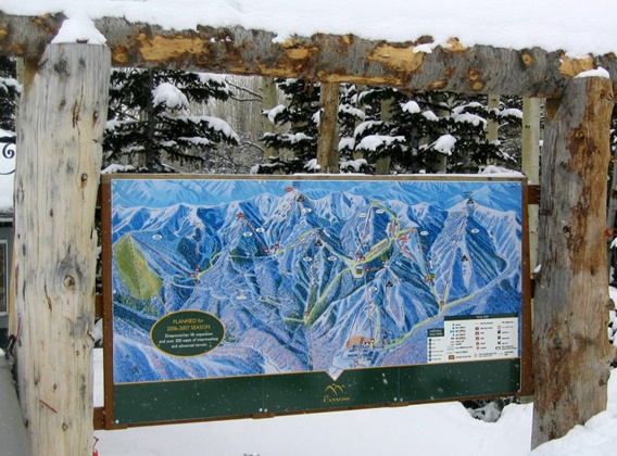 Sign of Mountain Map