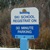 Ski School Registration Sign
