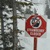 Strawberry Ski Trail Sign