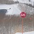Ski Area Boundary Printed Sign