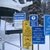 Several Signs for Ski Lift