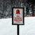 Ski School Meeting Area Sign