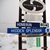 Directional Sign for Ski Resort