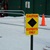 Caution Experts Only Ski Sign