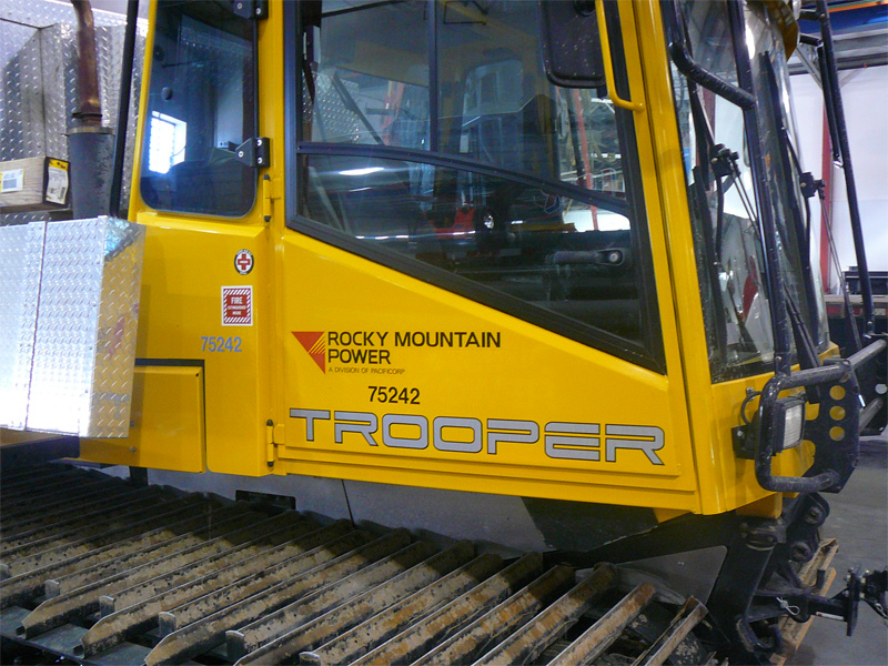 Machine Wrap for Rocky Mountain Power