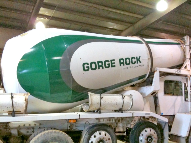 Gorge Rock Vehicle Wrap