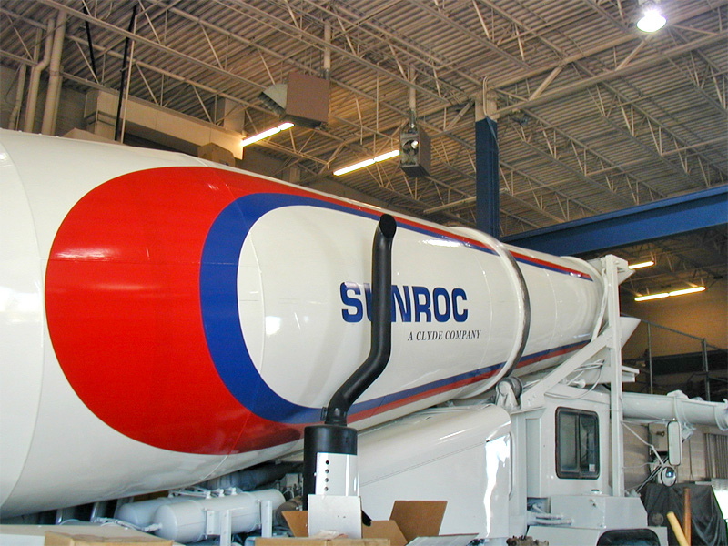 Sunroc Vehicle Wrap