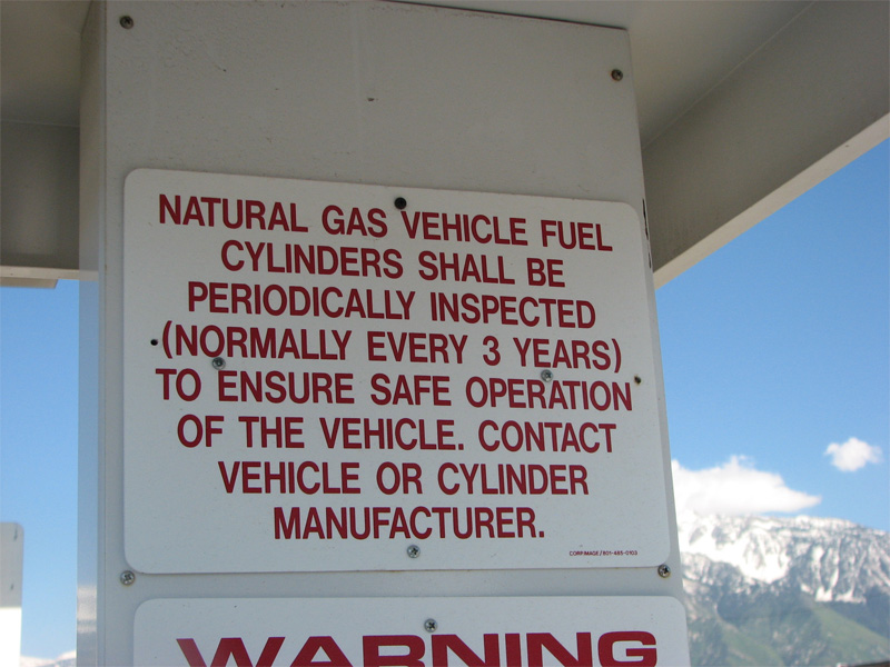 Information Sign for Manufacturer