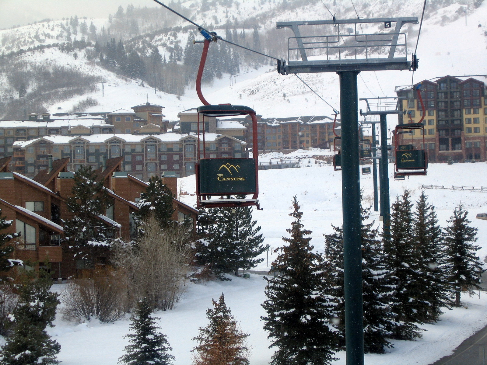 The Canyons Ski Lift Wrap