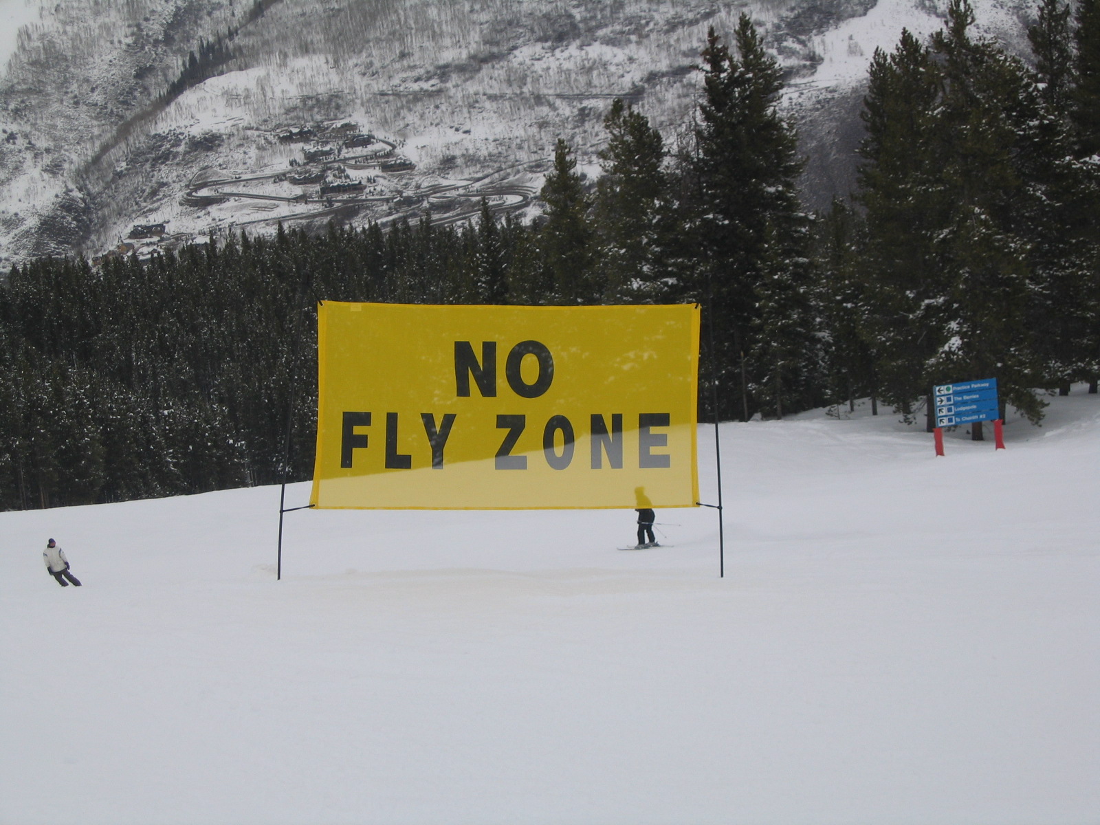 Printed Trail Sign