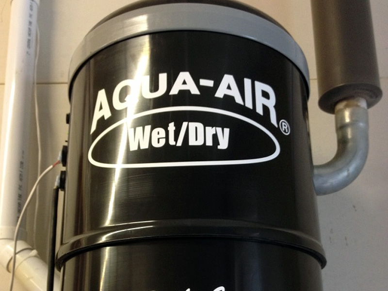 Aqua-Air Wet/Dry Machine Graphic Wrap