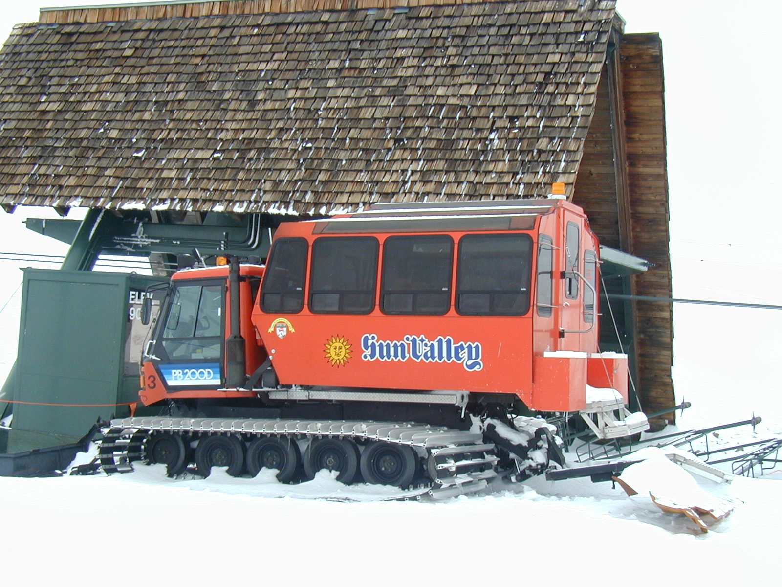 Vehicle Graphic Wrap for Sun Valley