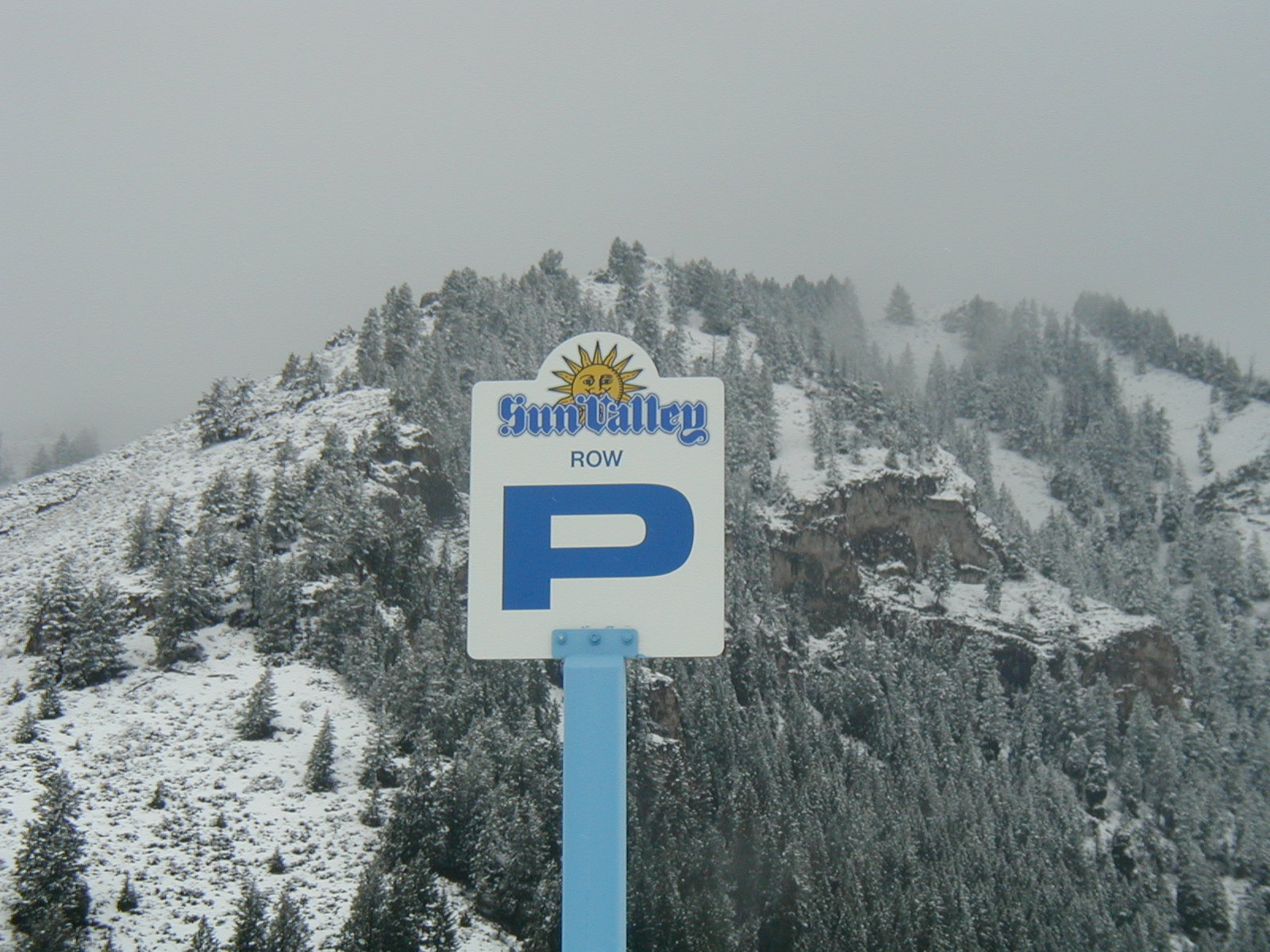 Parking Sign