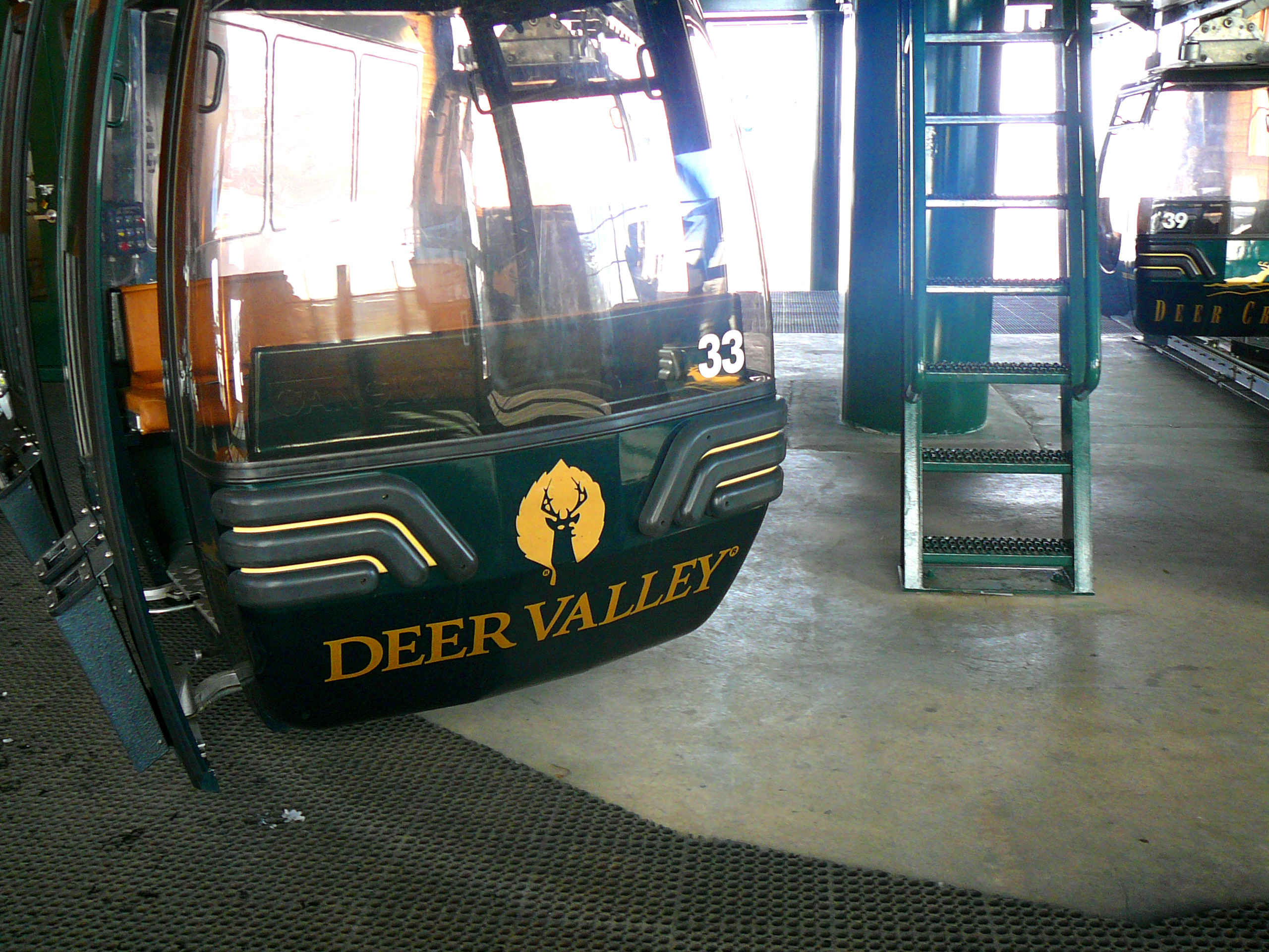 Deer Valley Train Graphic Wrap